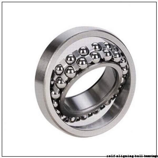 20 mm x 47 mm x 14 mm  FAG 1204-K-TVH-C3 + H204 self aligning ball bearings #1 image