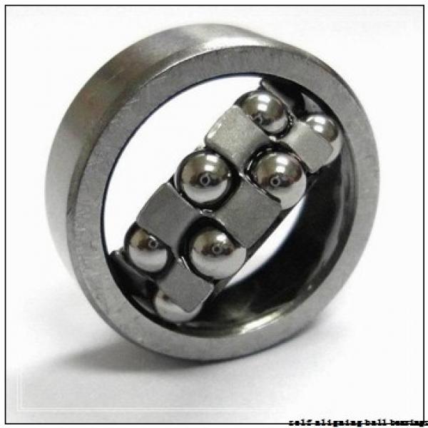 25 mm x 52 mm x 15 mm  NACHI 1205 self aligning ball bearings #3 image