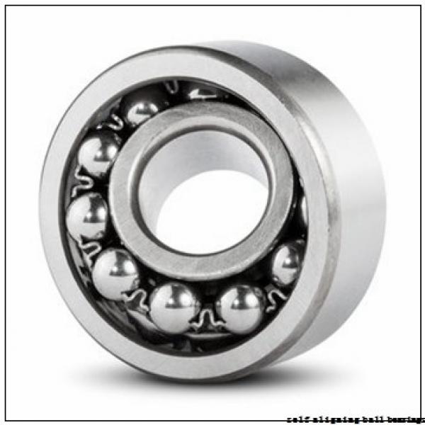 25 mm x 52 mm x 18 mm  KOYO 2205-2RS self aligning ball bearings #2 image