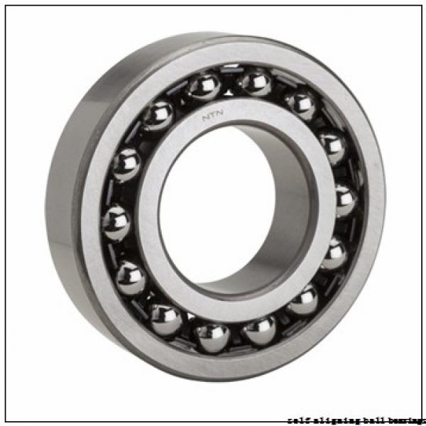 35 mm x 80 mm x 56 mm  KOYO 11307 self aligning ball bearings #1 image