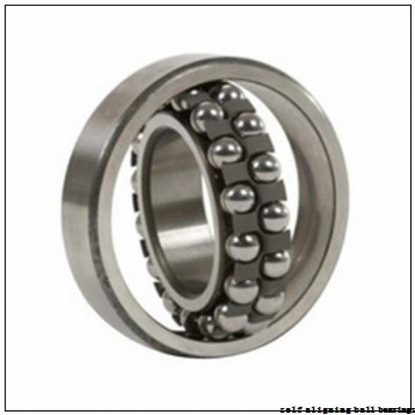 45 mm x 100 mm x 36 mm  NACHI 2309 self aligning ball bearings #3 image