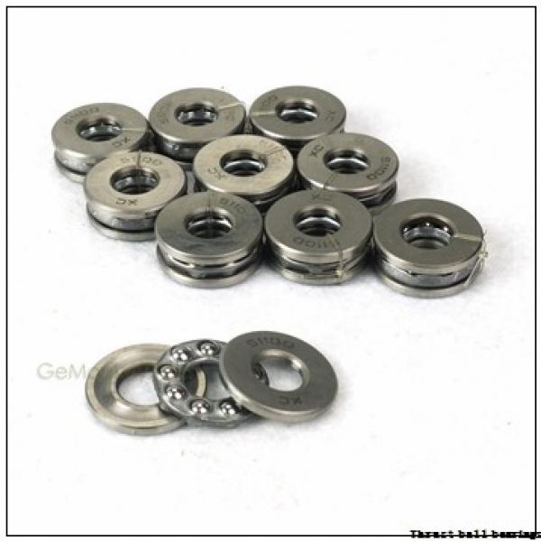 NACHI 51160 thrust ball bearings #1 image