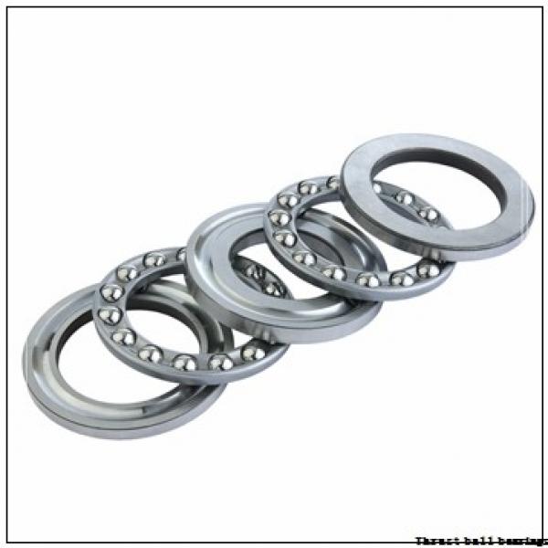 NACHI 53200U thrust ball bearings #1 image