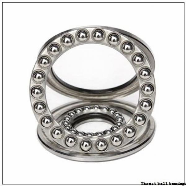 NACHI 51409 thrust ball bearings #2 image
