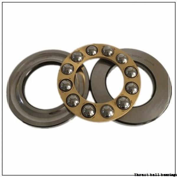 NACHI 53200U thrust ball bearings #3 image