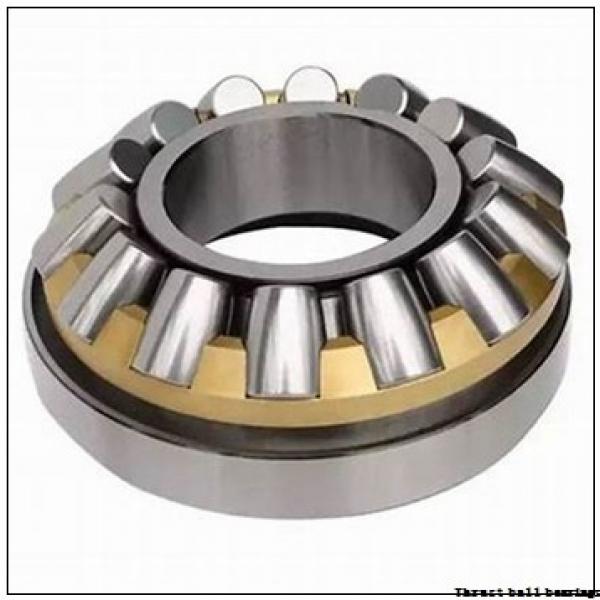90 mm x 155 mm x 13 mm  NACHI 29318E thrust roller bearings #3 image
