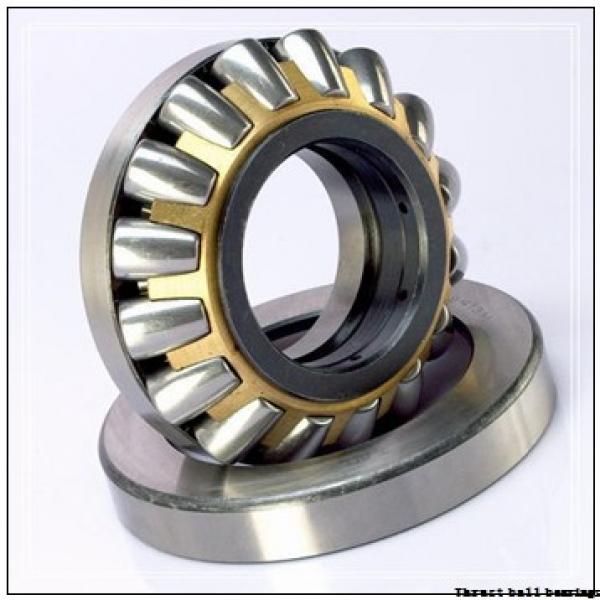 Toyana 29412 M thrust roller bearings #1 image