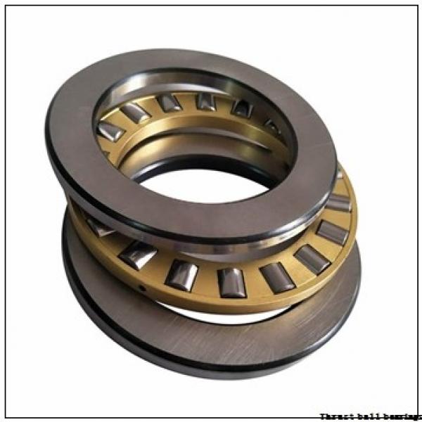 AST 81115 M thrust roller bearings #3 image