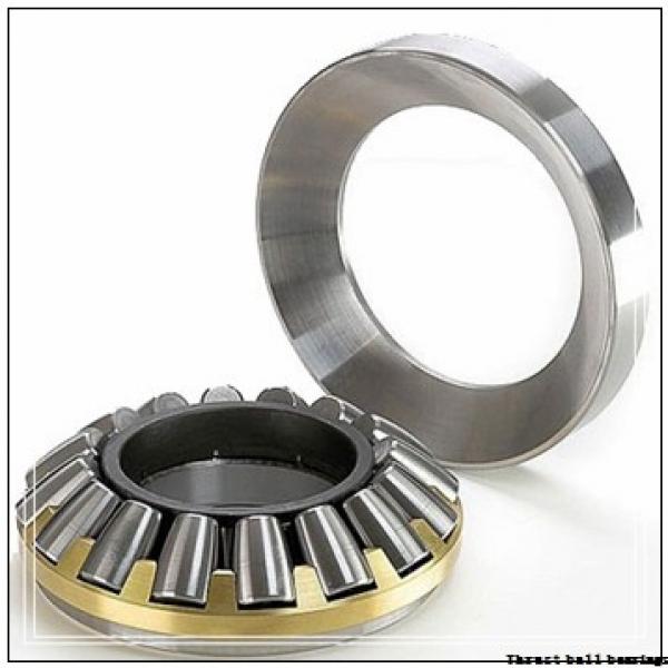 260 mm x 360 mm x 19 mm  NACHI 29252E thrust roller bearings #1 image