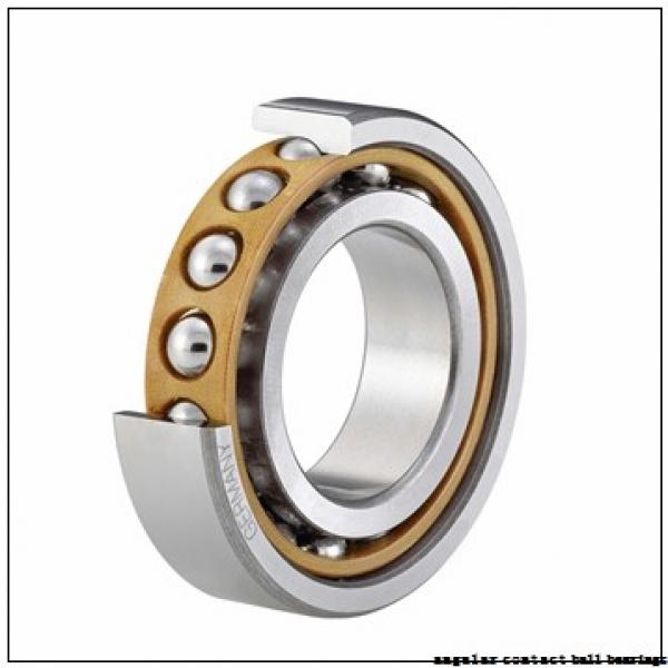 ISO 3000-2RS angular contact ball bearings #1 image