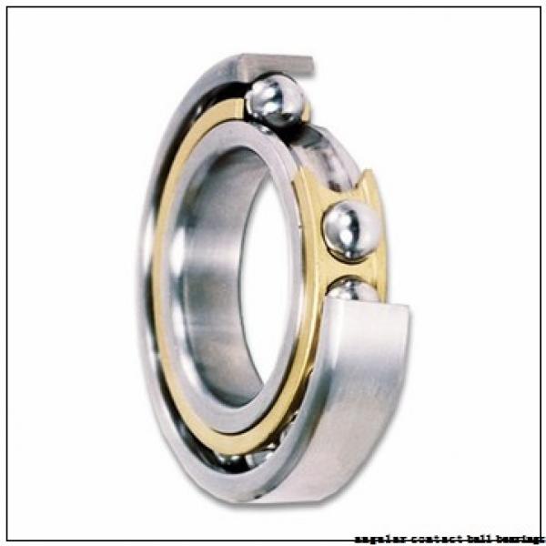 150 mm x 320 mm x 65 mm  NSK QJ 330 angular contact ball bearings #1 image