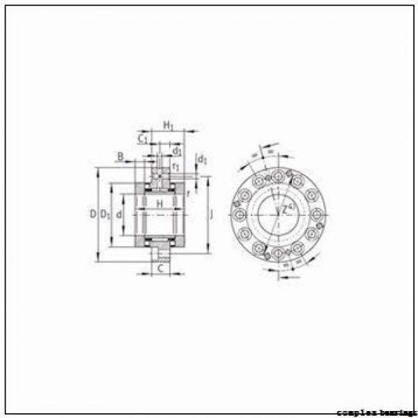 KOYO RAX 712 complex bearings #2 image
