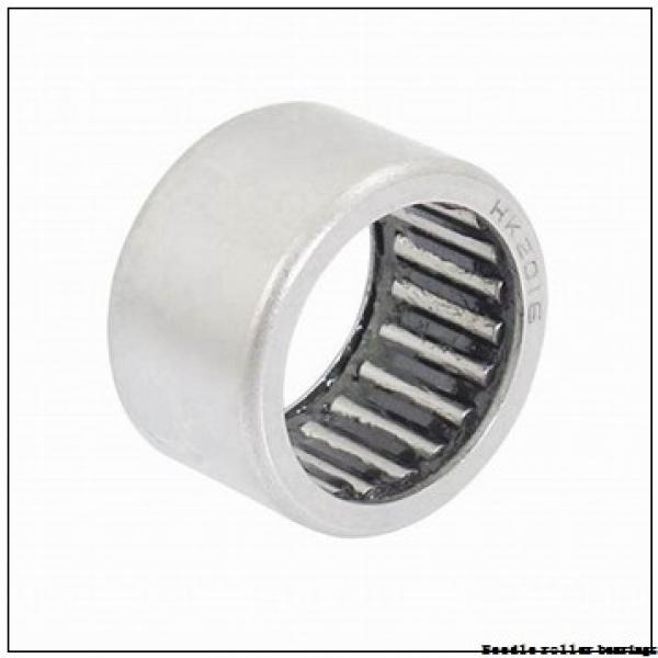 ISO K100X107X20 needle roller bearings #2 image