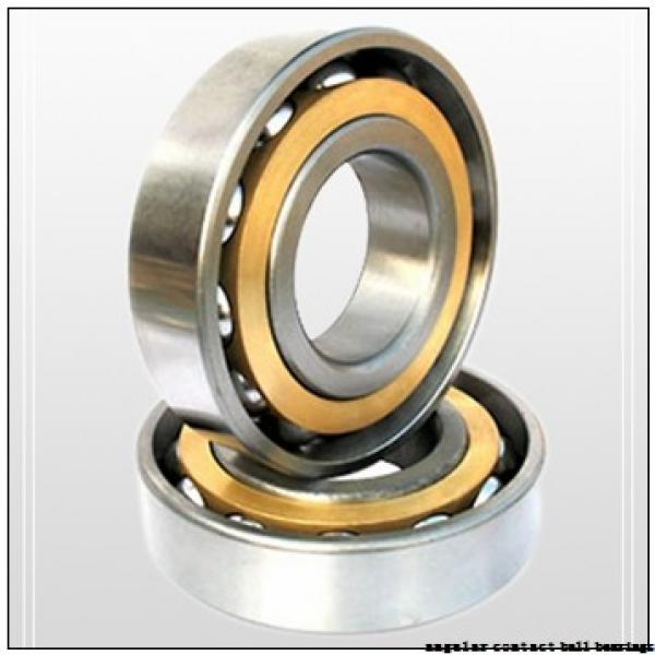 200 mm x 360 mm x 58 mm  NSK QJ 240 angular contact ball bearings #2 image