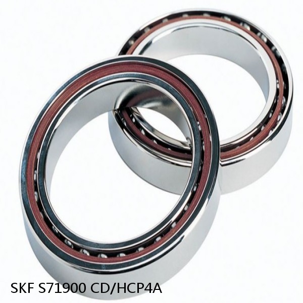 S71900 CD/HCP4A SKF High Speed Angular Contact Ball Bearings #1 image