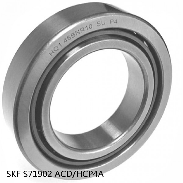 S71902 ACD/HCP4A SKF High Speed Angular Contact Ball Bearings #1 image