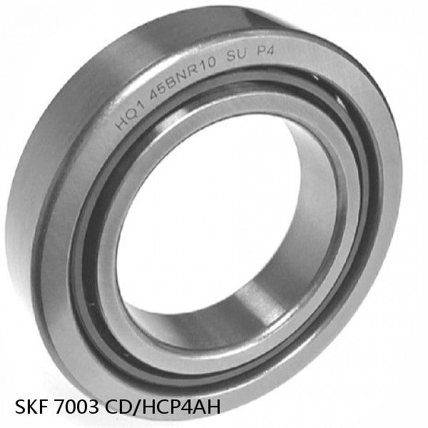 7003 CD/HCP4AH SKF High Speed Angular Contact Ball Bearings #1 image