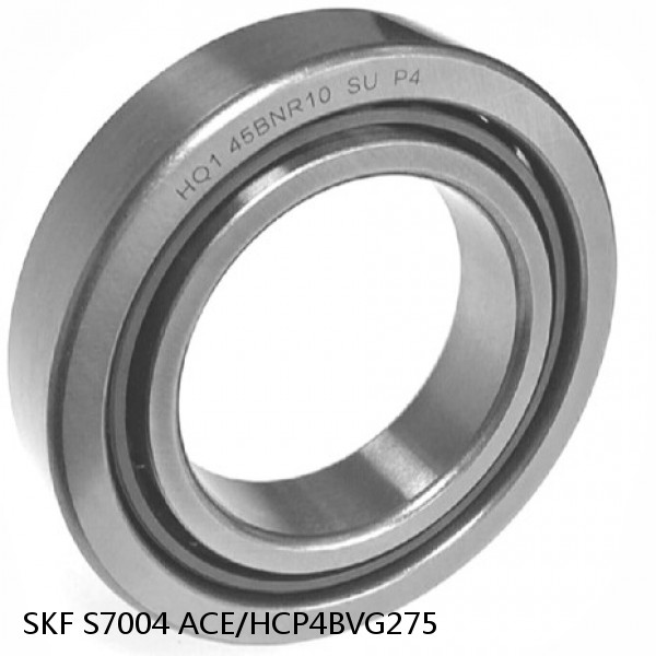 S7004 ACE/HCP4BVG275 SKF High Speed Angular Contact Ball Bearings #1 image