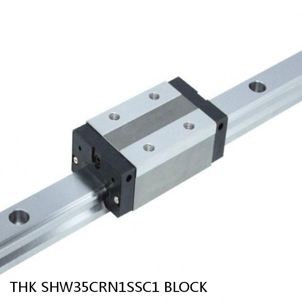 SHW35CRN1SSC1 BLOCK THK Linear Bearing,Linear Motion Guides,Wide, Low Gravity Center Caged Ball LM Guide (SHW),SHW-CR Block #1 image
