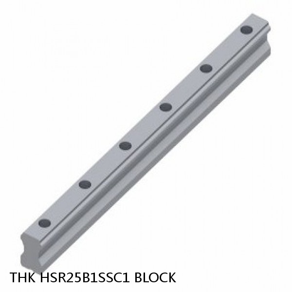 HSR25B1SSC1 BLOCK THK Linear Bearing,Linear Motion Guides,Global Standard LM Guide (HSR),HSR-B Block #1 image