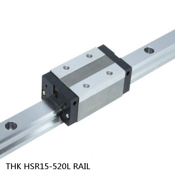 HSR15-520L RAIL THK Linear Bearing,Linear Motion Guides,Global Standard LM Guide (HSR),Standard Rail (HSR) #1 image