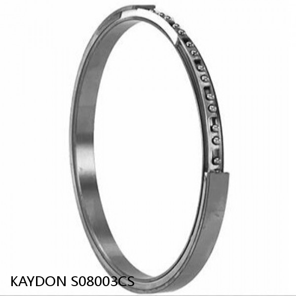 S08003CS KAYDON Ultra Slim Extra Thin Section Bearings,2.5 mm Series Type C Thin Section Bearings #1 image