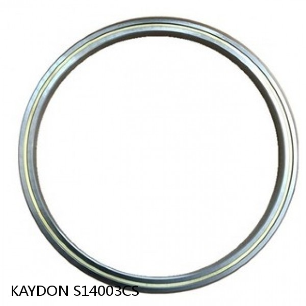 S14003CS KAYDON Ultra Slim Extra Thin Section Bearings,2.5 mm Series Type C Thin Section Bearings #1 image