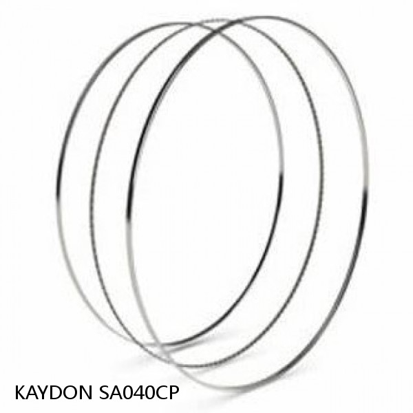 SA040CP KAYDON Stainless Steel Thin Section Bearings,SA Series Type C Thin Section Bearings #1 image
