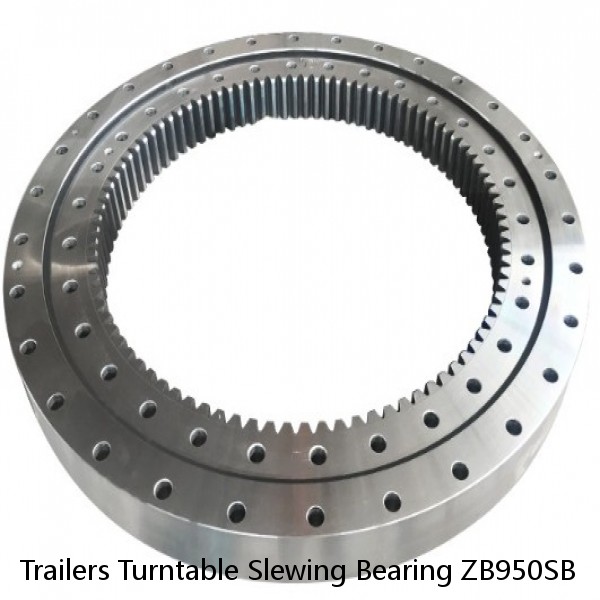 Trailers Turntable Slewing Bearing ZB950SB #1 image