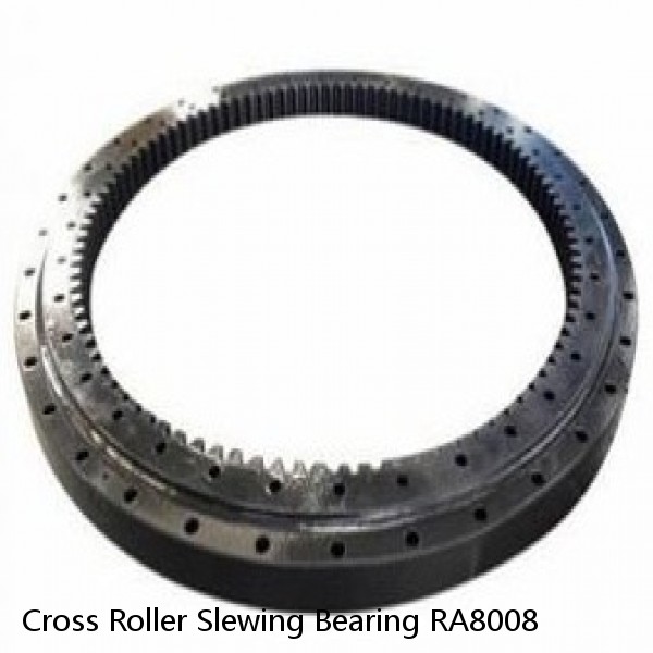 Cross Roller Slewing Bearing RA8008 #1 image