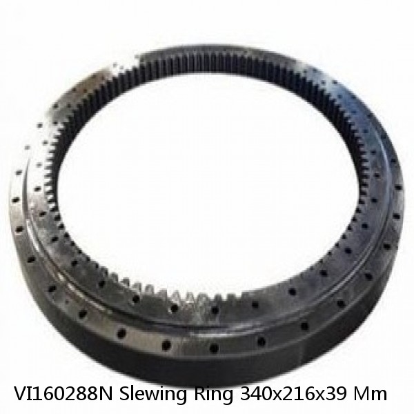VI160288N Slewing Ring 340x216x39 Mm #1 image