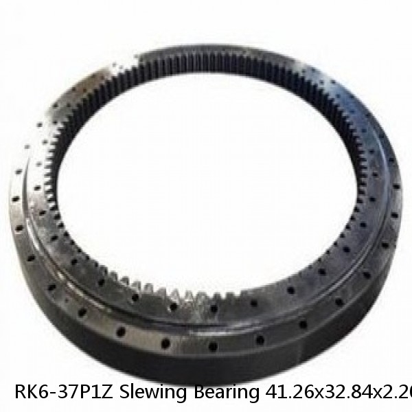 RK6-37P1Z Slewing Bearing 41.26x32.84x2.205 Inch Size #1 image