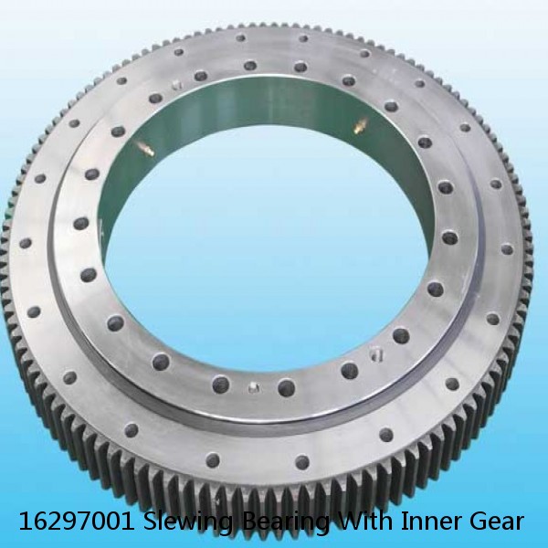 16297001 Slewing Bearing With Inner Gear #1 image