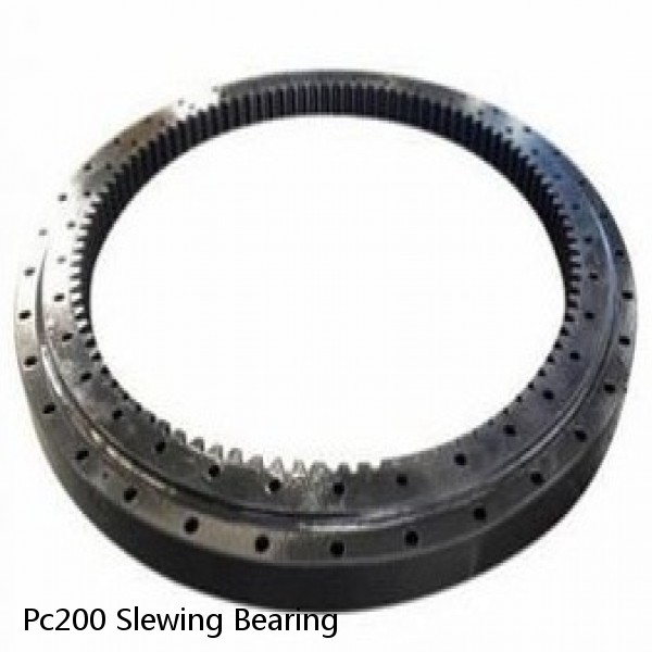 Pc200 Slewing Bearing #1 image