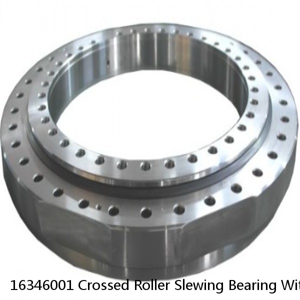 16346001 Crossed Roller Slewing Bearing With External Gear #1 image