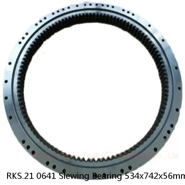 RKS.21 0641 Slewing Bearing 534x742x56mm #1 image