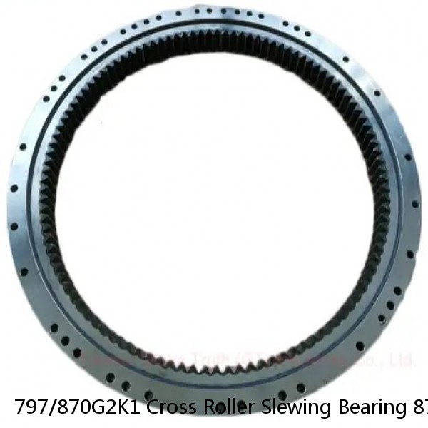 797/870G2K1 Cross Roller Slewing Bearing 870x1180x115mm #1 image