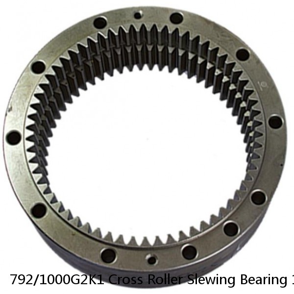 792/1000G2K1 Cross Roller Slewing Bearing 1000x1270x100mm #1 image