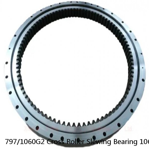 797/1060G2 Cross Roller Slewing Bearing 1060x1400x120mm #1 image