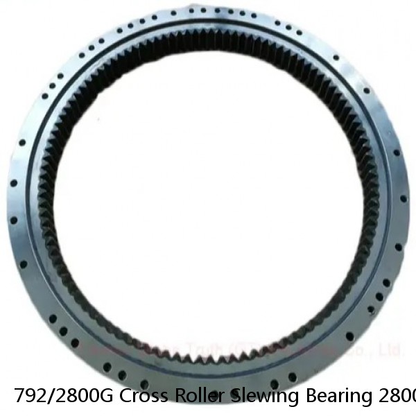 792/2800G Cross Roller Slewing Bearing 2800x3310x190mm #1 image