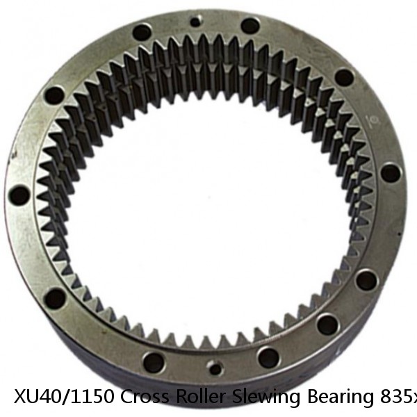 XU40/1150 Cross Roller Slewing Bearing 835x1150x130mm #1 image