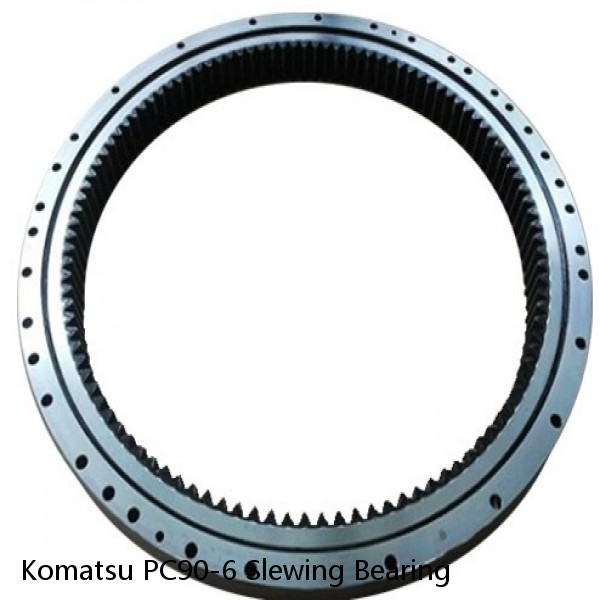 Komatsu PC90-6 Slewing Bearing #1 image