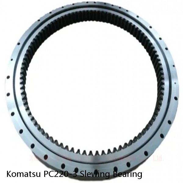 Komatsu PC220-3 Slewing Bearing #1 image