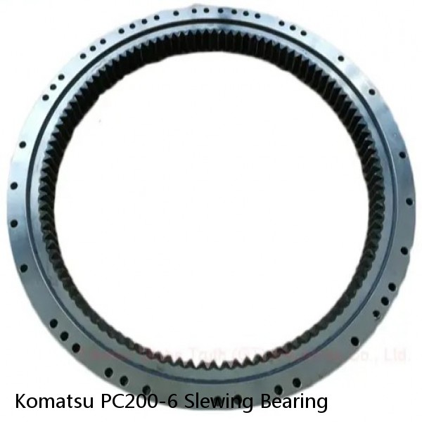 Komatsu PC200-6 Slewing Bearing #1 image