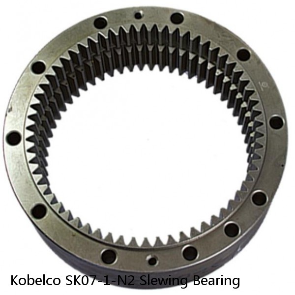 Kobelco SK07-1-N2 Slewing Bearing #1 image