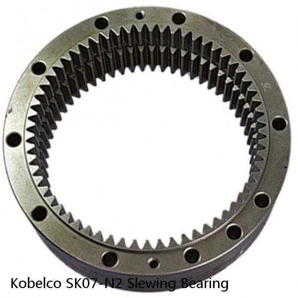 Kobelco SK07-N2 Slewing Bearing #1 image