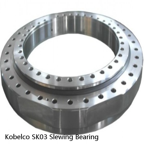 Kobelco SK03 Slewing Bearing #1 image