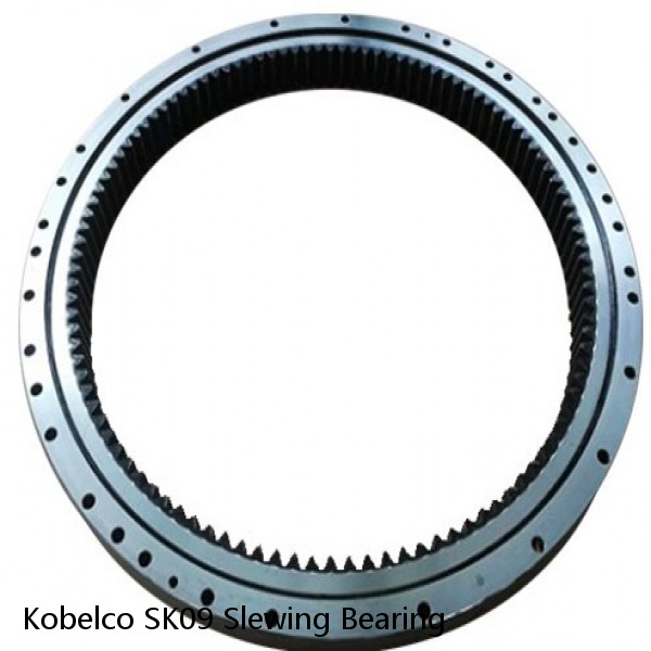 Kobelco SK09 Slewing Bearing #1 image